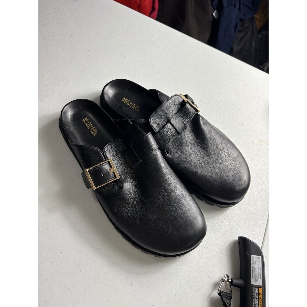 Michael Kors New In Box Clogs, Black, Size 11M